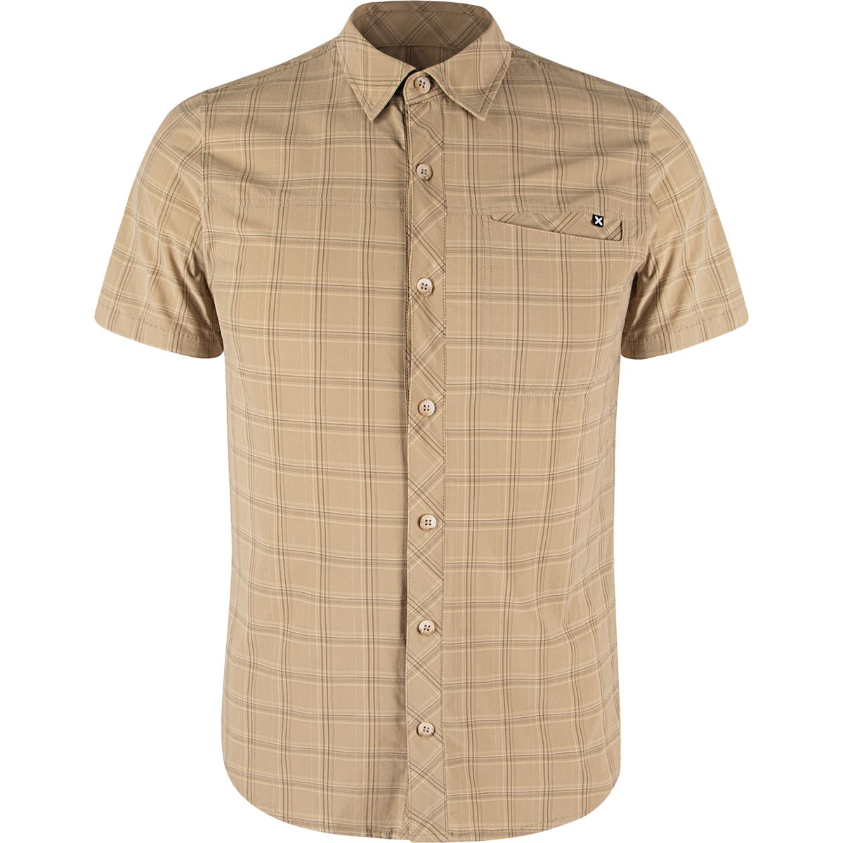 Montura Felce 2 Shirt desert beige (036) L MQCG49X-TS544-036-L