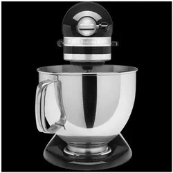 KitchenAid Artisan KSM175, Küchenmaschine, Schwarz