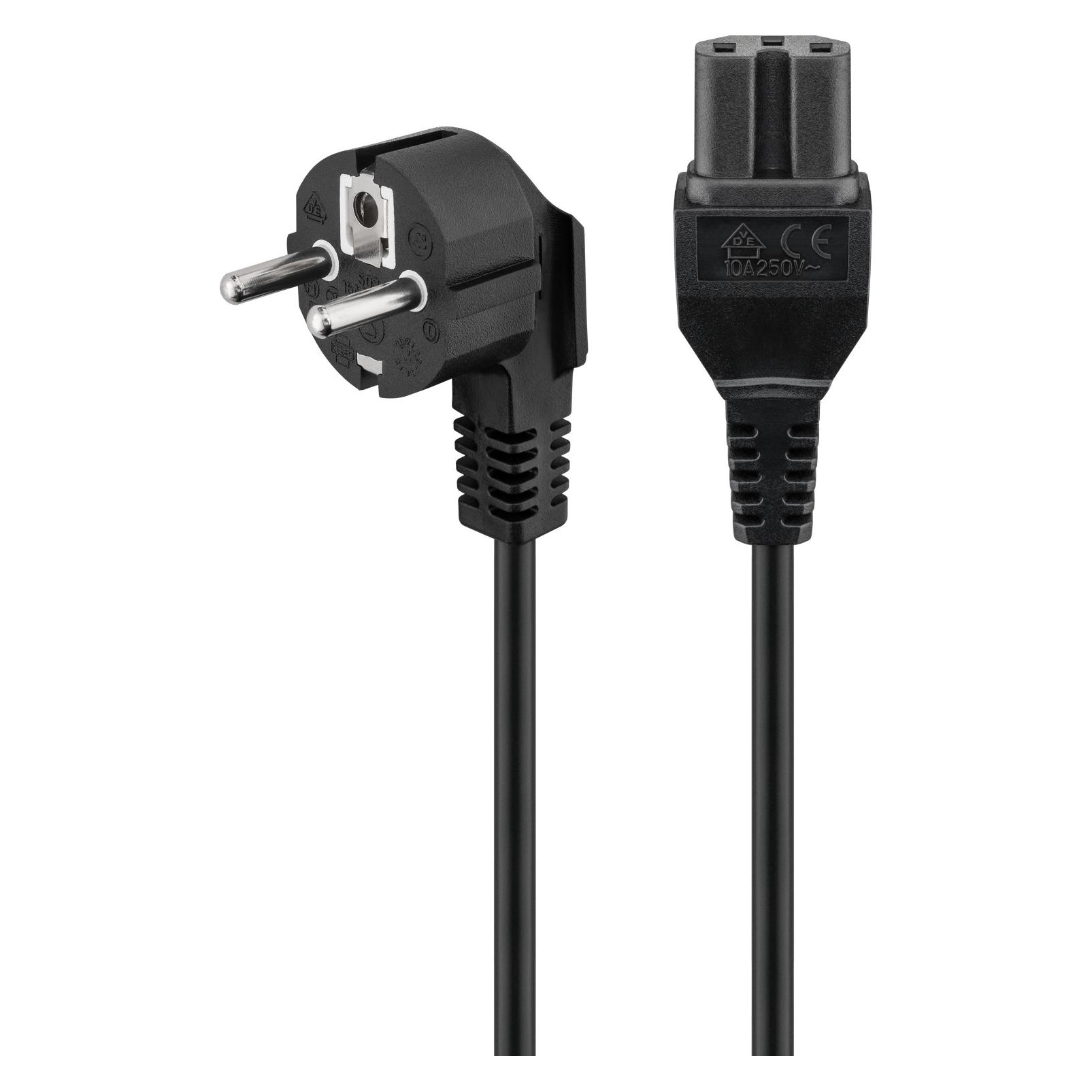Goobay Warmgeräte Anschlusskabel (2 m) (93277)