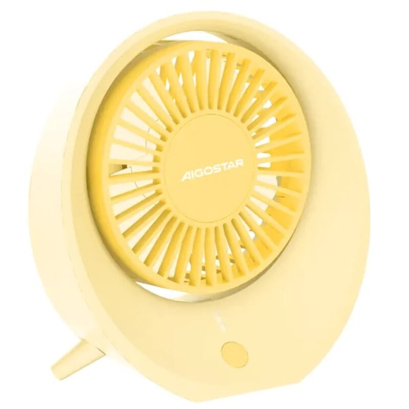 Aigostar USB clip-ventilator met 4 bladen, 4 inch