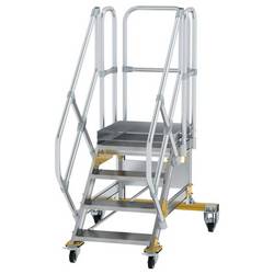 MUNK Günzburger Steigtechnik 600764 Aluminium, Stahl verzinkt Treppe