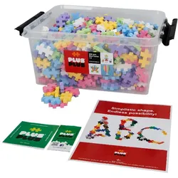 Plus-Plus Education Big Pastell - 600 Stk.