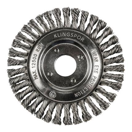 Klingspor BRP 600 Z - Bürsten 115 x 6 x 22,23 mm (358314)