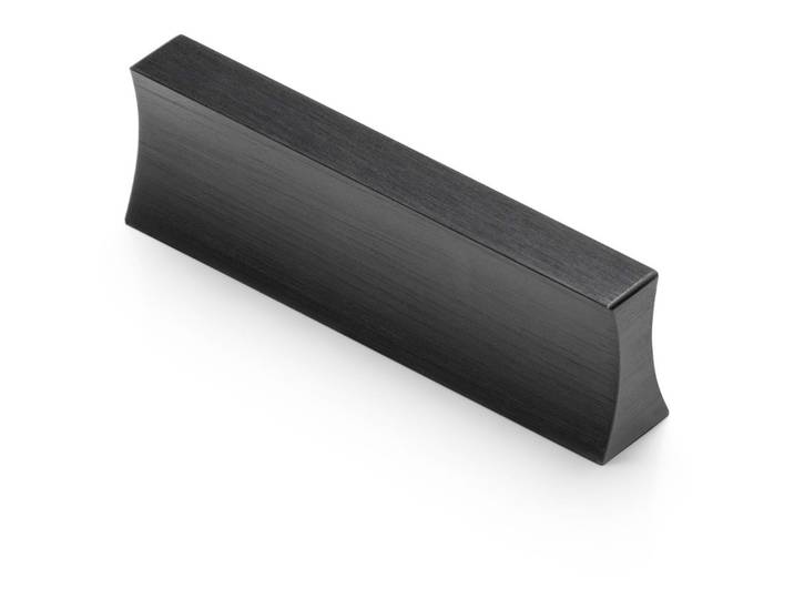 Griff Arena Drehtüren schwarzmatt Aluminium