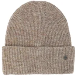 Eisglut Damen Valera Alpaka Strickmütze - STK - TAUPE