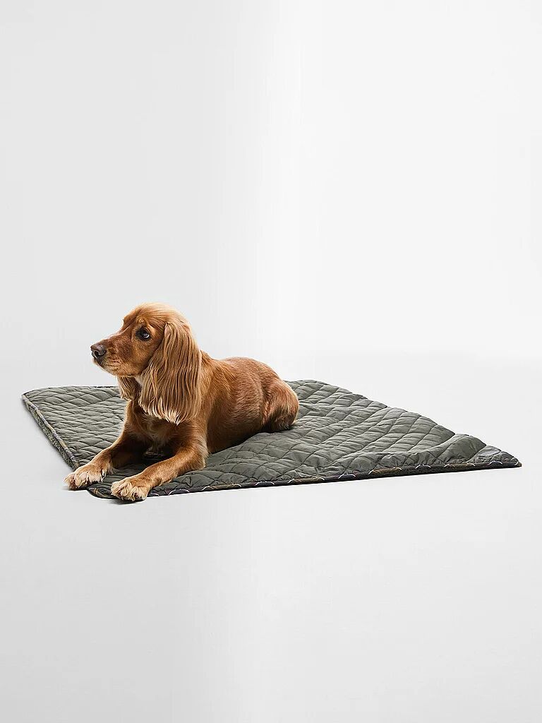 BARBOUR Hundedecke olive M