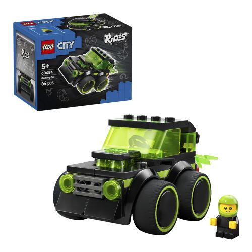 LEGO City 60484 Coole Flitzer - Gaming-Rennauto