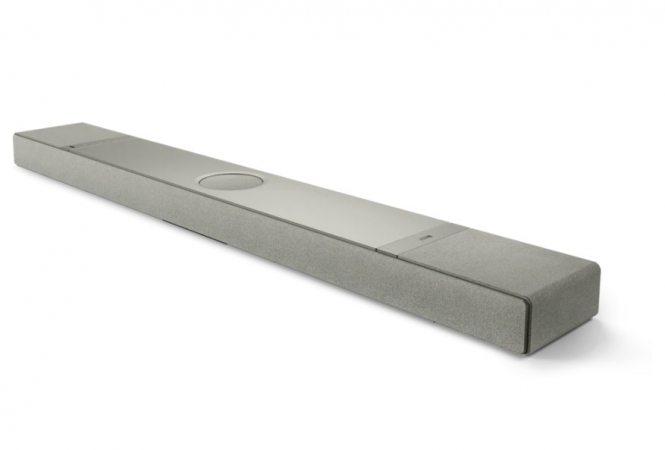 KEF KEF XIO Soundbar - Silver Grey