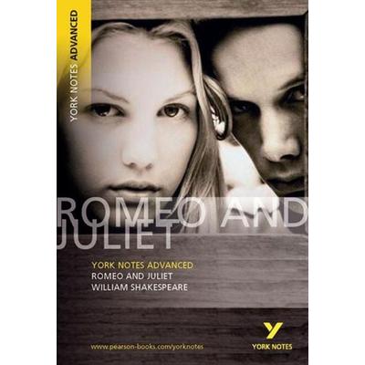 Romeo and Juliet (York Notes Advanced) English Literature Study Guide - for 2026, 2027 exams, Taschenbuch von William Shakespeare, Pearson ELT,