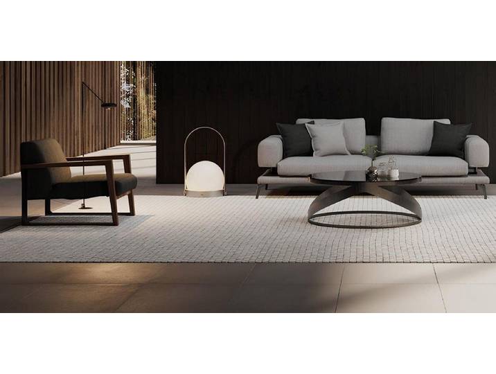 Xlmoebel Polstergarnitur XLMOEBEL Sofa mit Sessel in Grau, pflegeleichter Stoff, (Polstergarnitur, 2-tlg., 4-Sitzer Sofa mit Sessel), Made in Europa