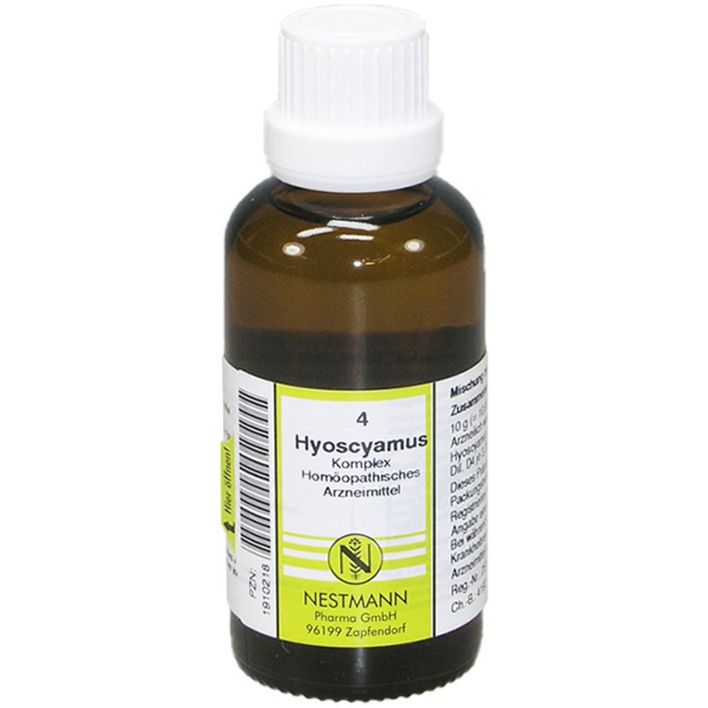 Hyoscyamus Komplex Nr.4 Dilution 50 ml