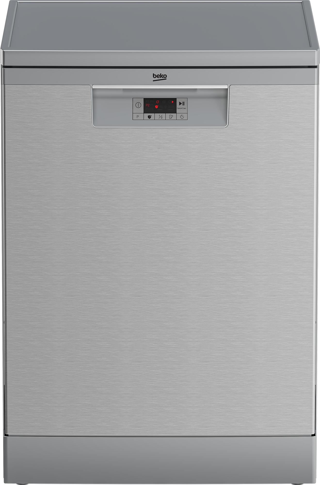 BEKO BDFN16O44XW Stand-Geschirrspüler 60 cm
