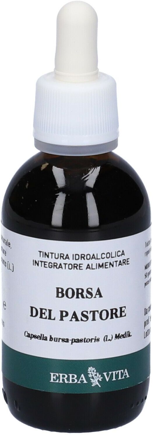 Borsa del Pastore Sommita' 50ml, Erba Vita, Soluzione Idroalcolica, Benessere Circolatorio