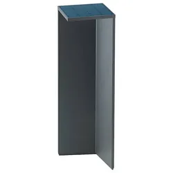 Nusolar Akku-Solarleuchte 500mm anthrazit