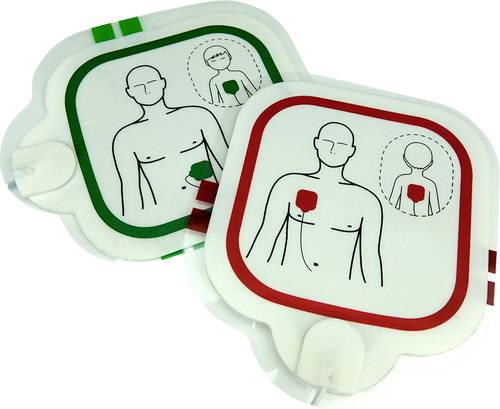 Primedic HeartSave Y/YA Multifunktions-Esatzelektrode für Kinder & Erwachsene DEFI-Ersatz-Elektroden