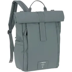 Lässig Wickelrucksack Rolltop Up, grau