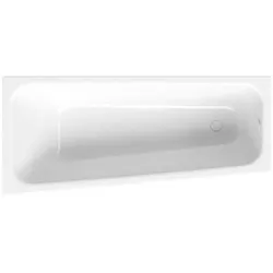 Bette BetteSpace S Badewanne 1130-016PLUS 170x75x42cm, Ecke links, Glasur, moosgrün