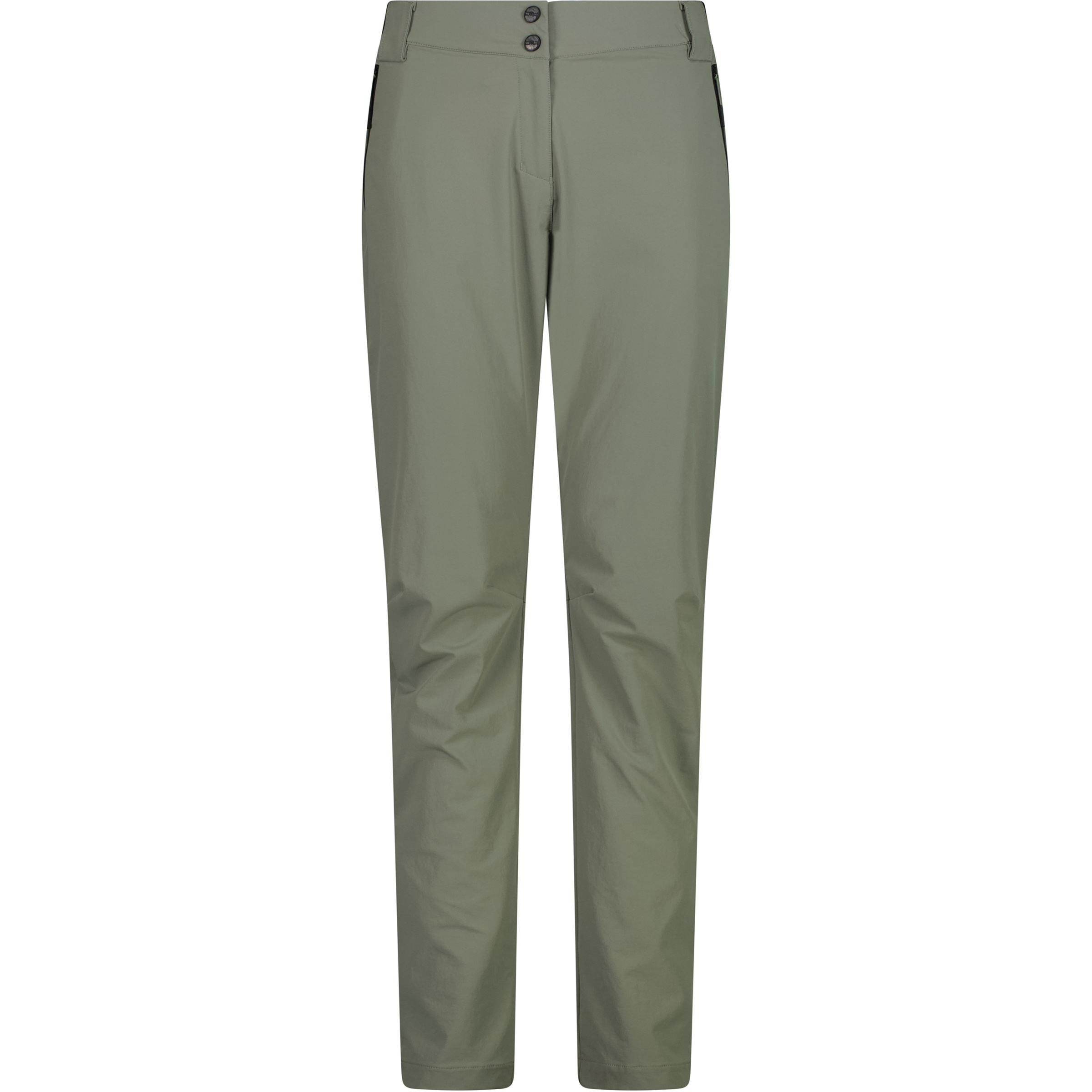 CMP Hose Damen Wanderhose grau Größe L Trekking Elastisch