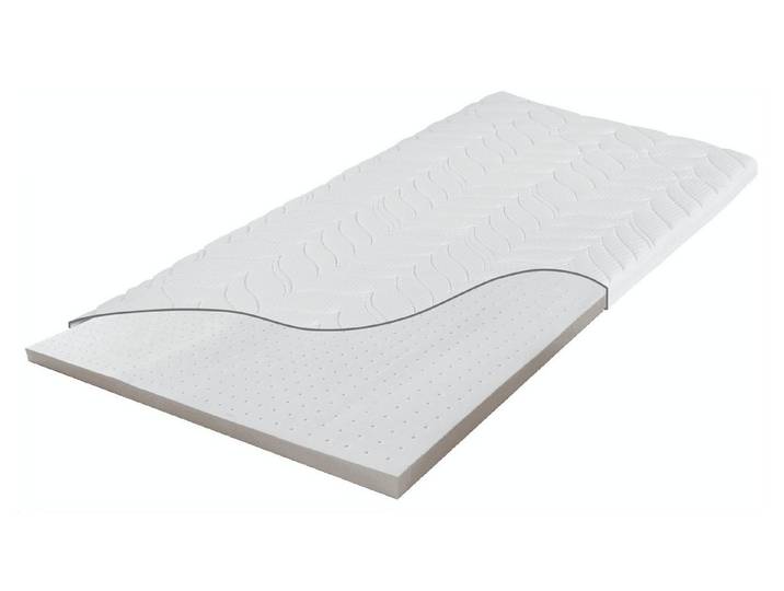 Meos, Topper Latex Topper für Matratzen und Boxspringbetten, 6 cm hoch, Latex, 6 cm, Latex, Made in Germany, Druckentlastend, Waschbarer Bezug