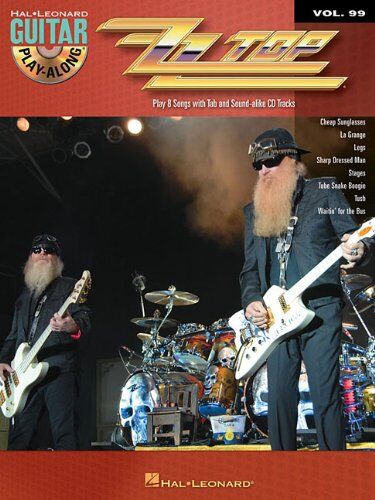 Various - Guitar Play-Along Volume 99 Zz Top Guitar Book/Cd - Preis vom 09.10.2026 07:28:09 h