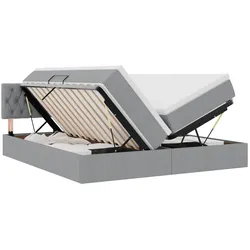 vidaXL, Bett, Modernes Bett (180 x 200 cm)