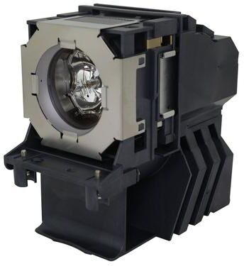 Jaspertronics™ Original 2141C001 Lamp & Housing for Canon Projectors - 1 Year Warranty