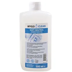 Hygoclean Flüssigseife "Soft Neutral" : 0,5 Liter