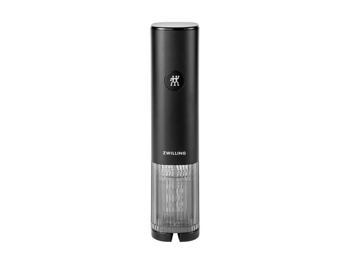 Zwilling Zwilling elektrische wijnopener 21,3 cm Zwart