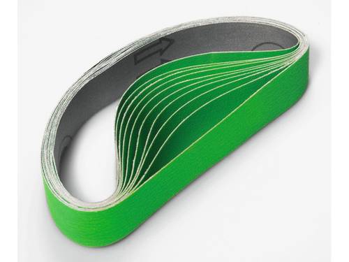 Fein 63714136010 Schleifband Körnung (num) 80 (L x B) 533mm x 30mm 10St.