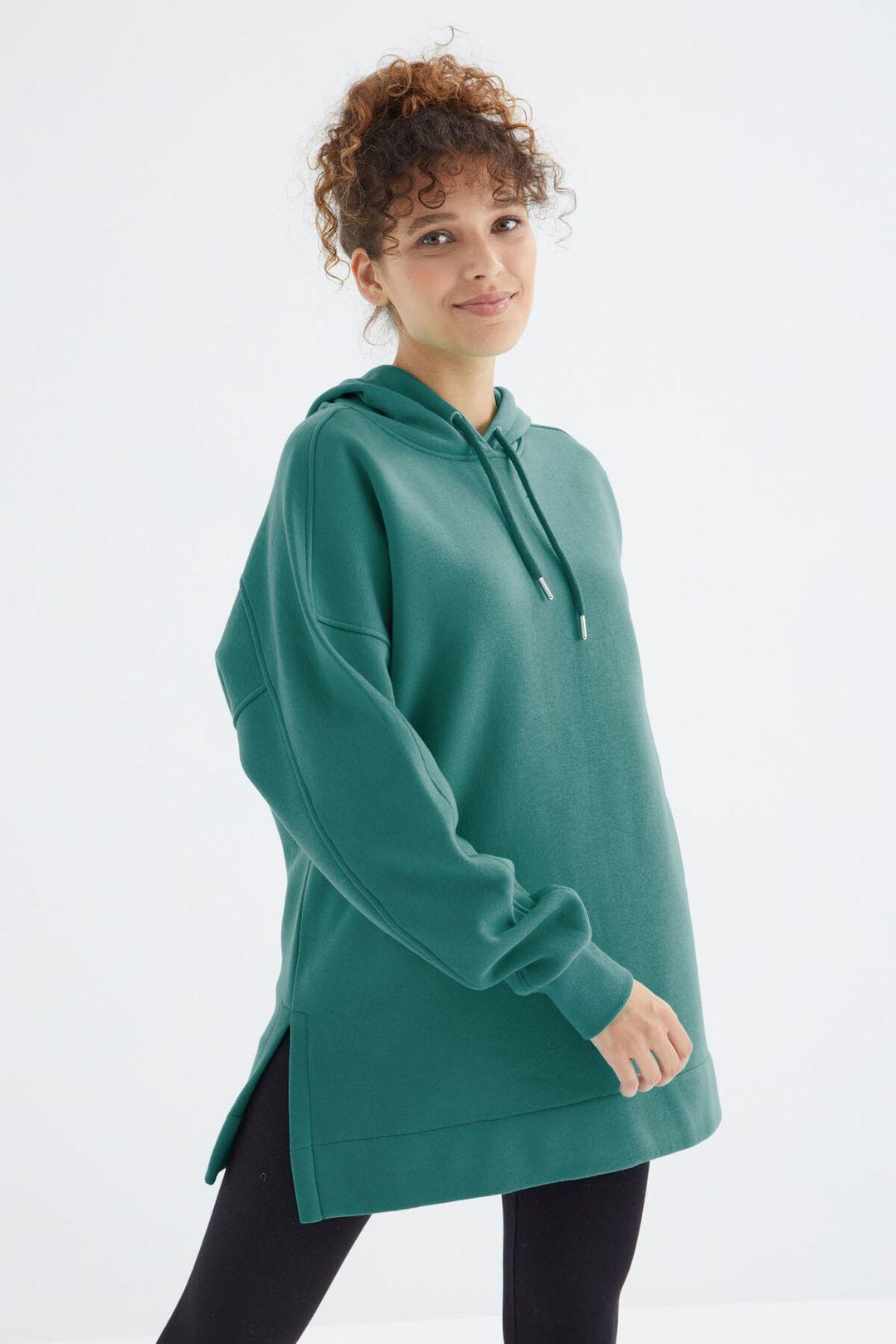 Oversized Hoodie met Zak