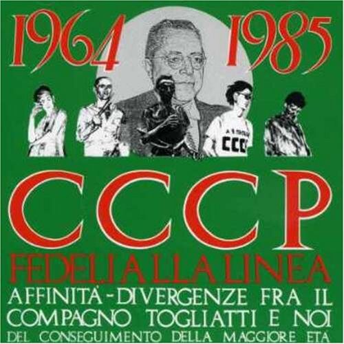 Cccp - Fedeli Alla Linea [1964-1985] - Preis vom 01.10.2026 17:08:56 h