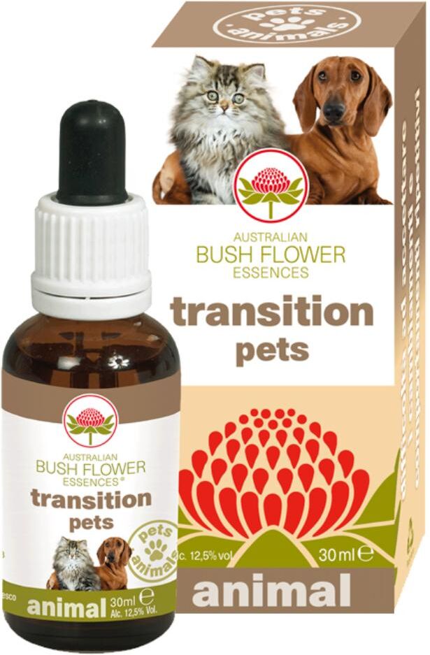 BUSH BIOTHERAPIES Pty Ltd TRANSITION PETS 30ML
