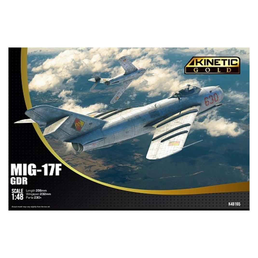 Kinetic MIG-17F GDR (K48165)