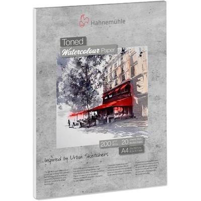 Hahnemühle Papier Toned Watercolour Paper, DIN A4, 200 g/m²