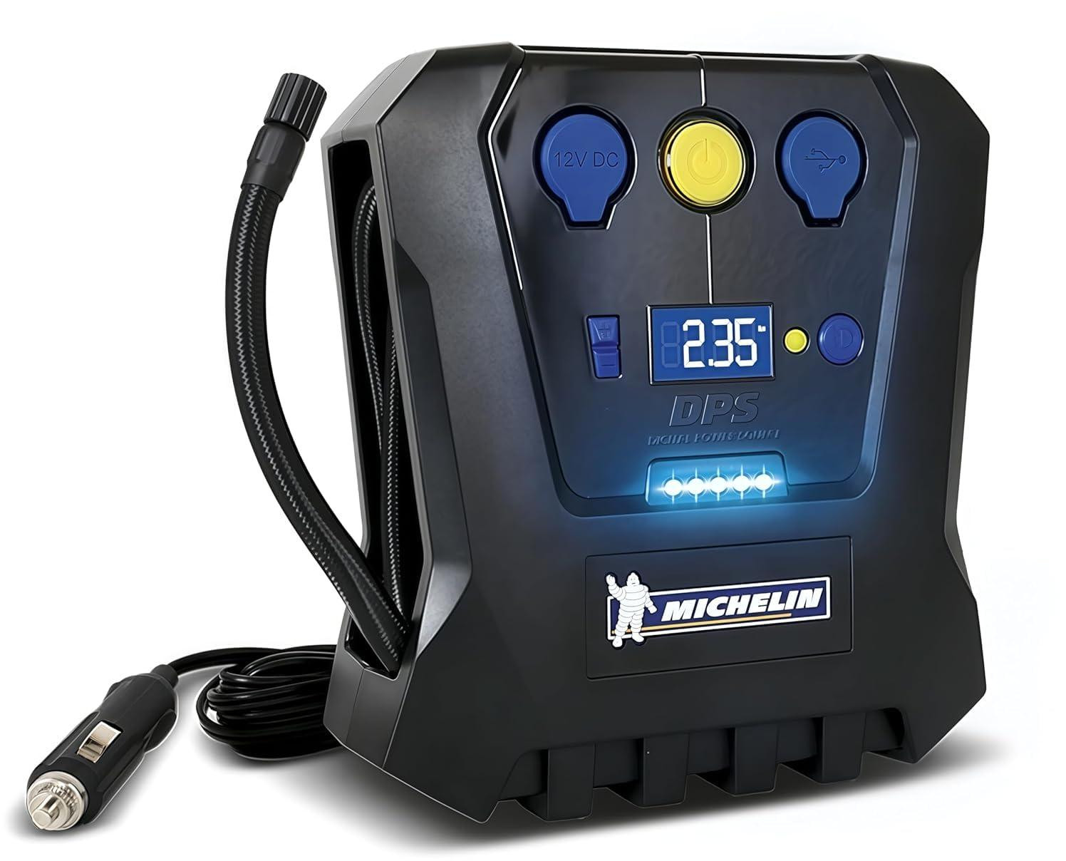 Michelin Programmeerbare Compressor 12V - 7 bar
