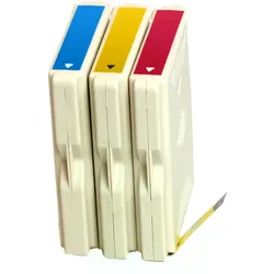 3 Digital Revolution Tinten ersetzt Brother LC-1000 Multipack CMY
