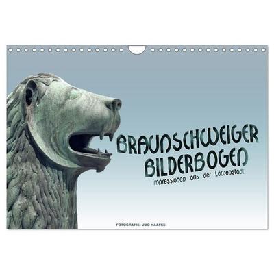 Braunschweiger Bilderbogen (Wandkalender 2027 DIN A4 quer), CALVENDO Monatskalender