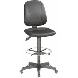 Bimos Unitec 9651 Arbeitsdrehstuhl mit Fußring frei konfigurierbar