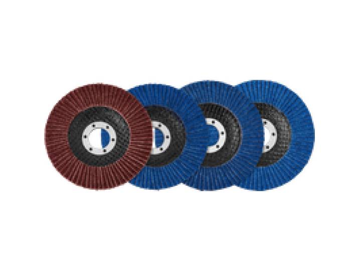 PARKSIDE® Disques à lamelles ou Plateau auto-agrippant avec disques abrasifs ou Disque de nettoyage ou Disques à ébarber (4 pièces)