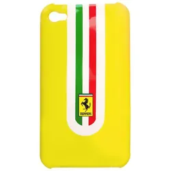 Hard Case für Apple iPhone 4, 4S - Ferrari, gelb