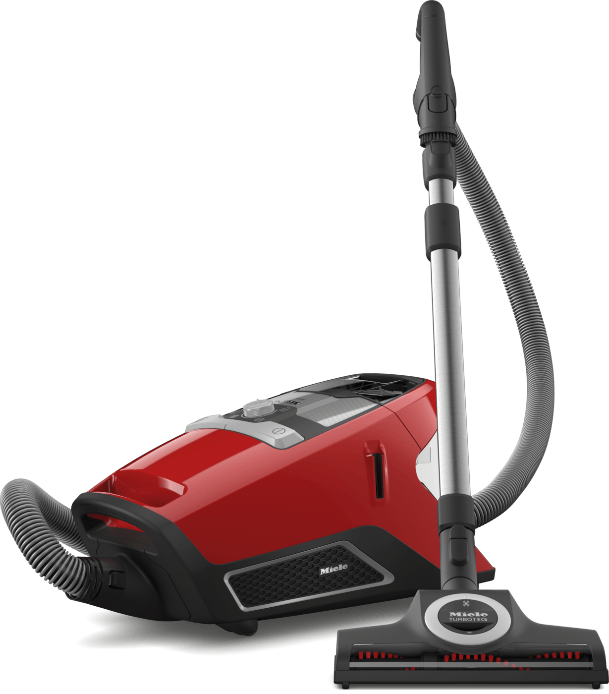 Miele Blizzard CX1 Cat&Dog Bodenstaubsauger Beutellos 890 W HEPA (Rot) 12033940