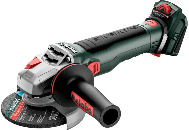 Meuleuse d'angle sans fil Metabo WVB 18 LT BL 11-125 Quick, metaBOX 165 L (613057840)
