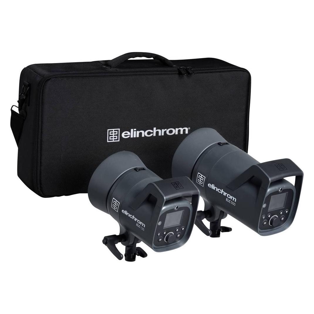 Elinchrom ELC 125/500 TTL Set (Blitzkopf, 120 Ws) (E20762)