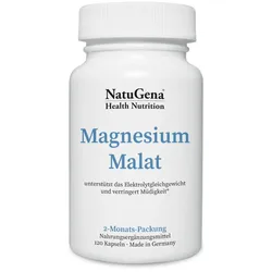 Magnesium-malat Kapseln 120 St