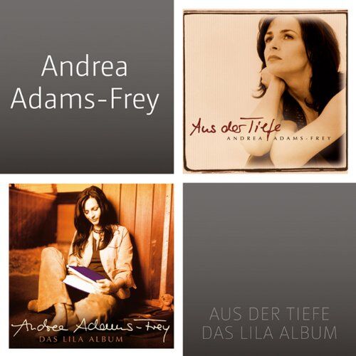 Andrea Adams-Frey - Andrea Adams-Frey - Aus der Tiefe & Das lila Album - Preis vom 09.10.2026 07:28:09 h