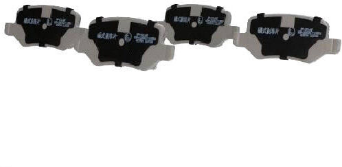 ASHIKA 51-00-00014 Brake pad set