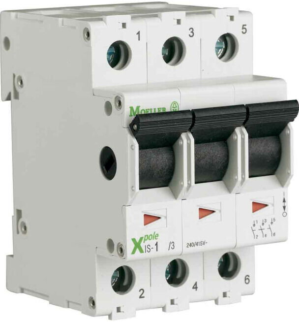 Eaton Interrupteur principal 16A 1p IS-16/1 (276254)