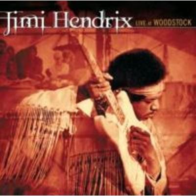 Live at Woodstock - Jimi Hendrix, CD