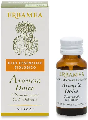 ERBAMEA Srl Arancio Dolce Olio Essenziale Biologico 10ml