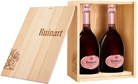 Ruinart Estuche Champagnes Rose .